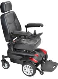 How much does a motorized wheelchair weigh