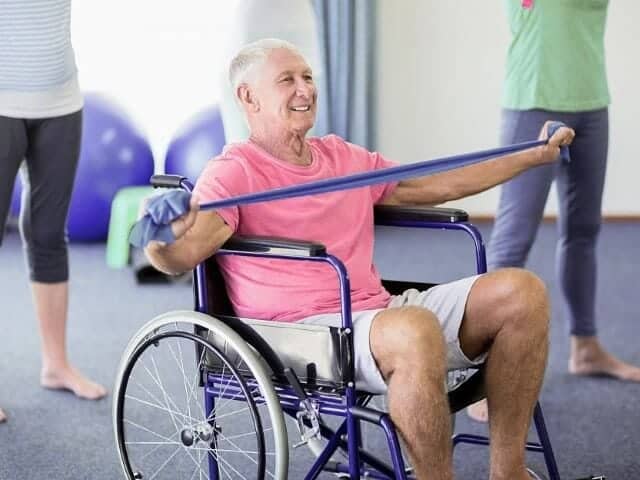 Best exercises for wheelchair users