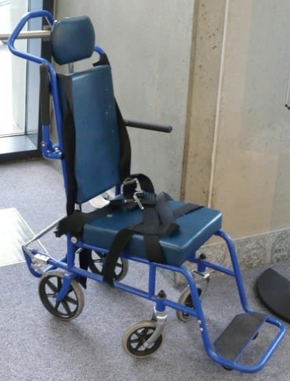 transport wheelchair weigh