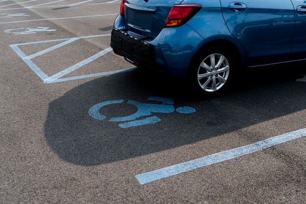 Get a Disabled Parking Permit