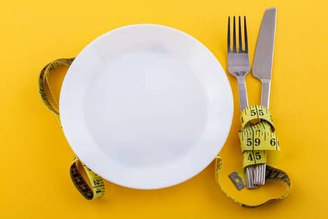 reduce your calorie intake to lose weight