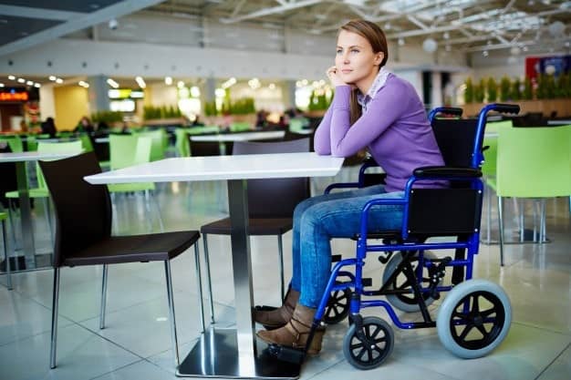 date a girl in a wheelchair
